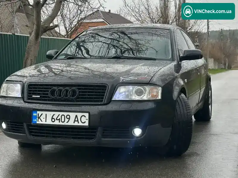 Audi A6 2002, фото з оголошення 1 з 8, VIN WAUZZZ4B92N106544