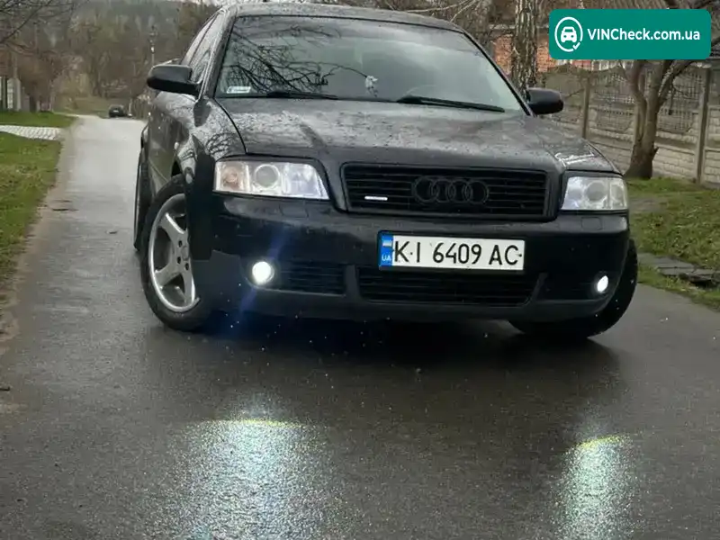 Audi A6 2002, фото з оголошення 2 з 8, VIN WAUZZZ4B92N106544