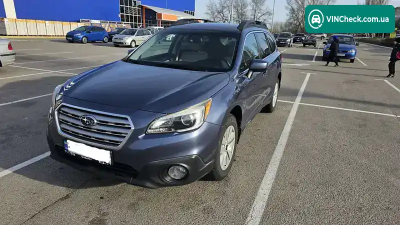 Subaru Outback 2014, фото з оголошення 1 з 8, VIN 4S4BSBCC0F3247879
