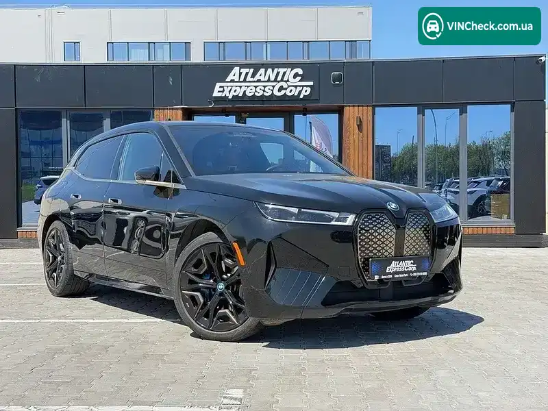 BMW iX 2023, фото з оголошення 1 з 21, VIN WB533CF03PCM58438
