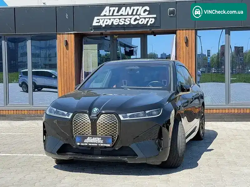 BMW iX 2023, фото з оголошення 2 з 21, VIN WB533CF03PCM58438