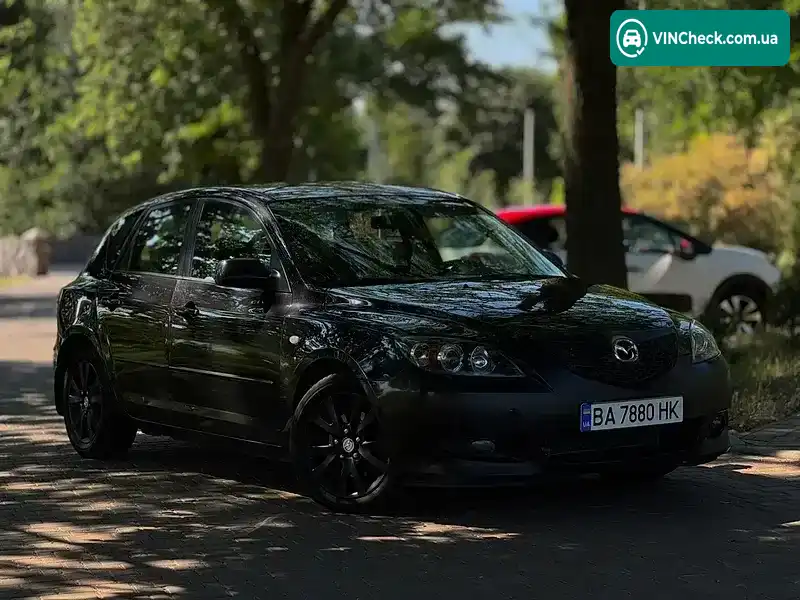 Mazda 3 2004, фото з оголошення 1 з 10, VIN JMZBK14Z551208669