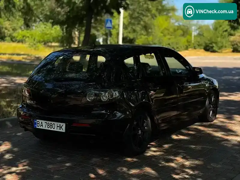 Mazda 3 2004, фото з оголошення 2 з 10, VIN JMZBK14Z551208669