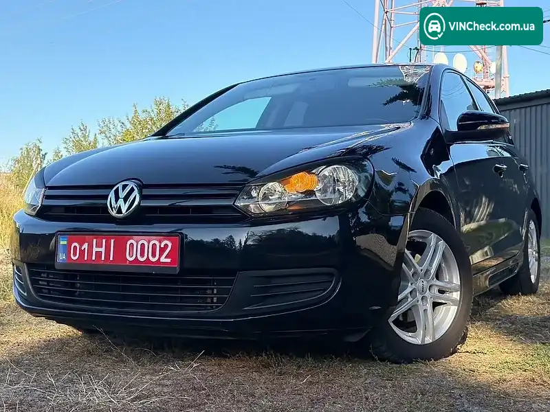 Volkswagen Golf 2009, фото з оголошення 1 з 20, VIN WVWZZZ1KZ9W552155