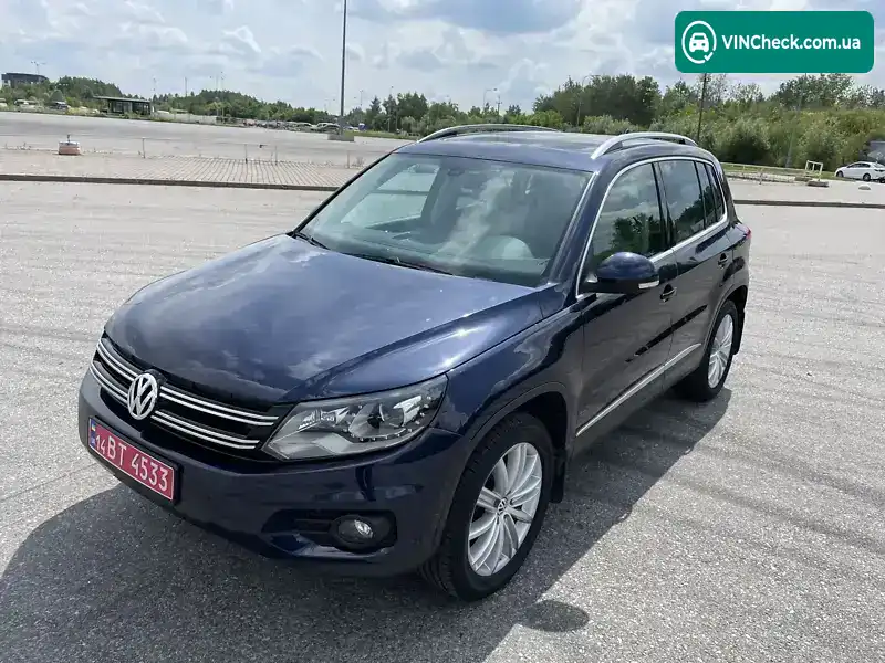 Volkswagen Tiguan 2016, фото з оголошення 1 з 20, VIN WVGAV7AXXGW615989