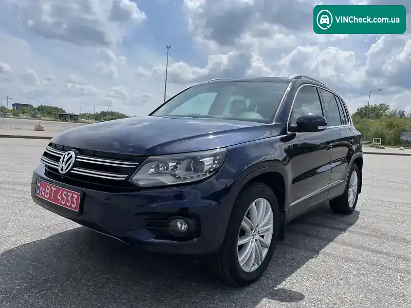 Volkswagen Tiguan 2016, фото з оголошення 2 з 20, VIN WVGAV7AXXGW615989