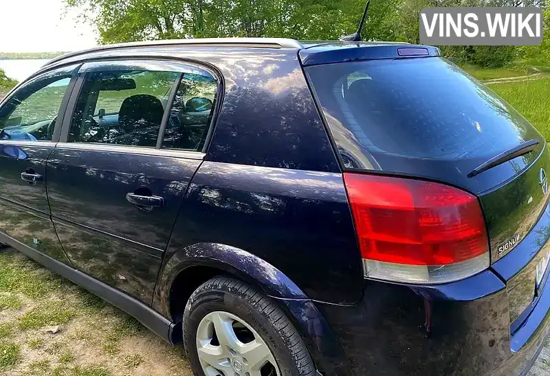 Opel Signum 2003, фото з оголошення 2 з 21, VIN W0L0ZCF4831091978