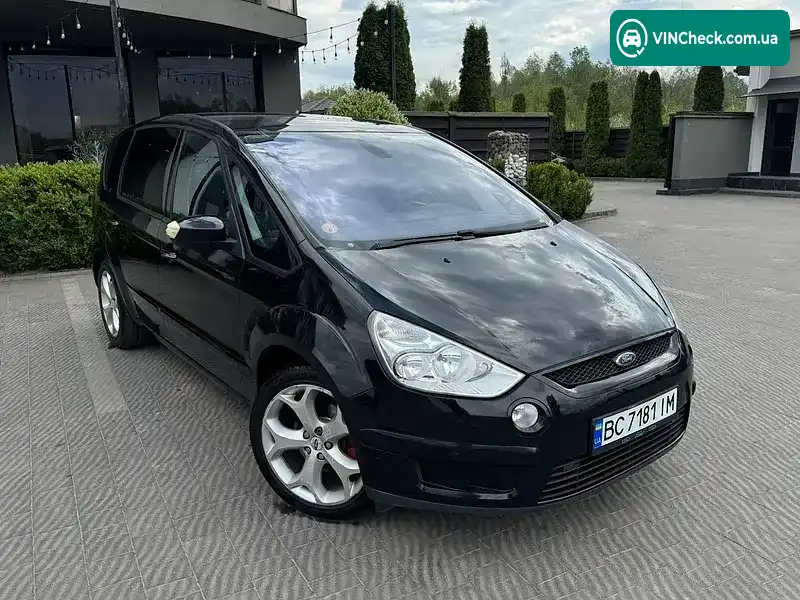 Ford S-Max 2009, фото з оголошення 1 з 21, VIN WF0SXXGBWS9U51377