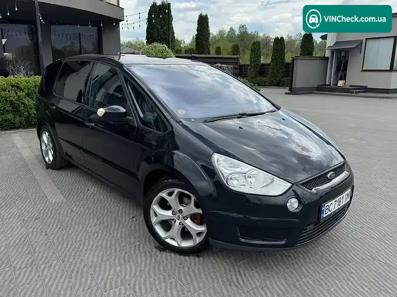 Ford S-Max 2009, фото з оголошення 2 з 21, VIN WF0SXXGBWS9U51377