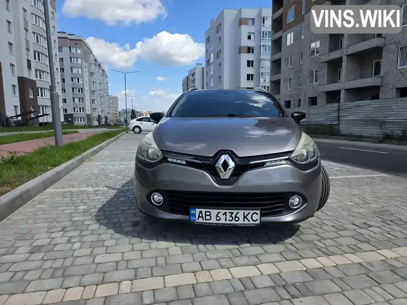 Renault Clio 2015, фото з оголошення 1 з 21, VIN VF17RJL0H53148127