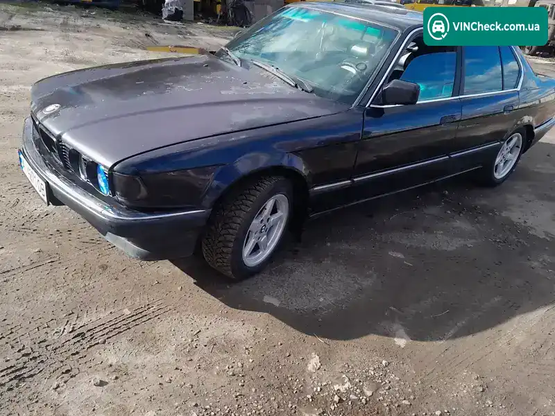 BMW 7 Series 1991, фото з оголошення 1 з 18, VIN WBAGB41090DA53626