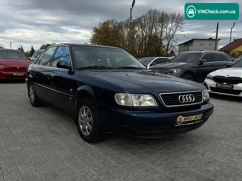 Audi A6 1995, фото з оголошення 1 з 20, VIN WAUZZZ44ZGA083309