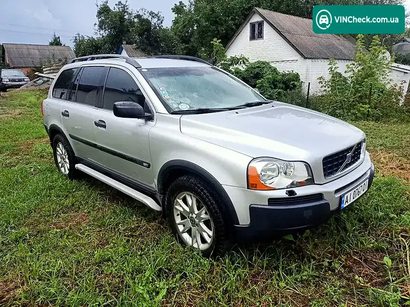 Volvo XC90 2004, фото з оголошення 1 з 7, VIN YV1CZ796751170647
