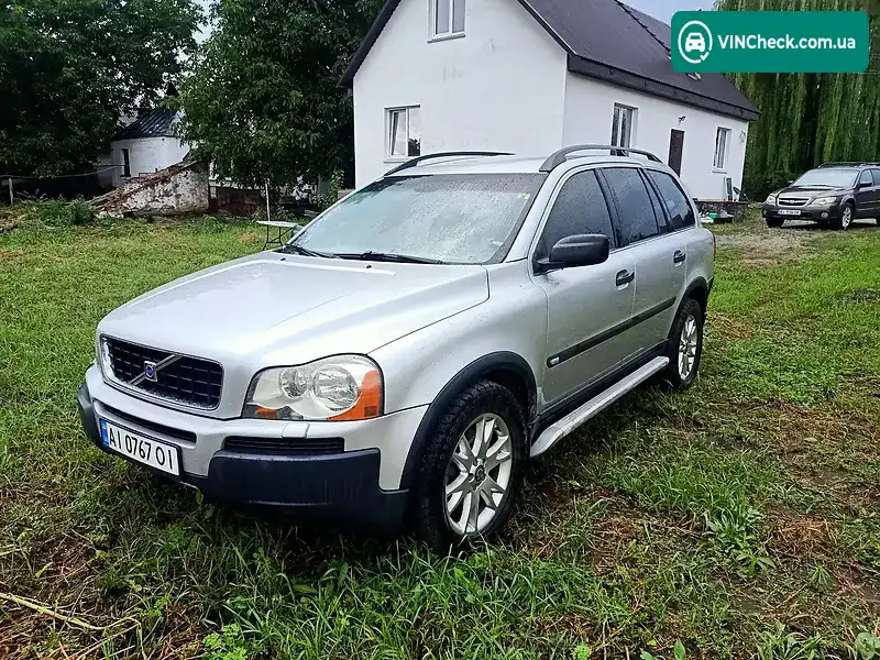 Volvo XC90 2004, фото з оголошення 2 з 7, VIN YV1CZ796751170647