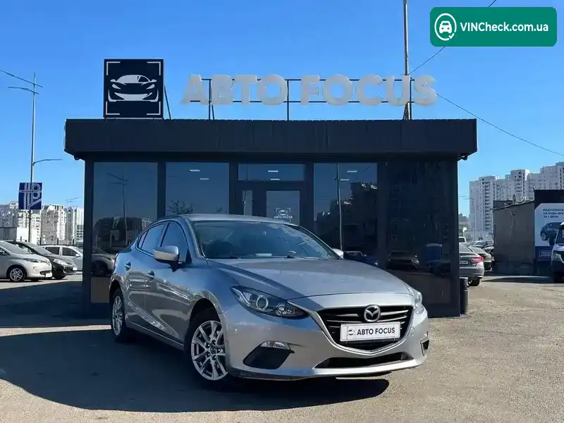 Mazda 3 2016, фото з оголошення 1 з 21, VIN JM1BM1U75G1326410