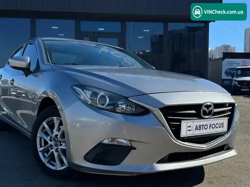 Mazda 3 2016, фото з оголошення 2 з 21, VIN JM1BM1U75G1326410