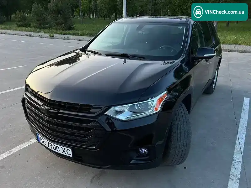 Chevrolet Traverse 2018, фото з оголошення 1 з 20, VIN 1GNERGKW1JJ184664