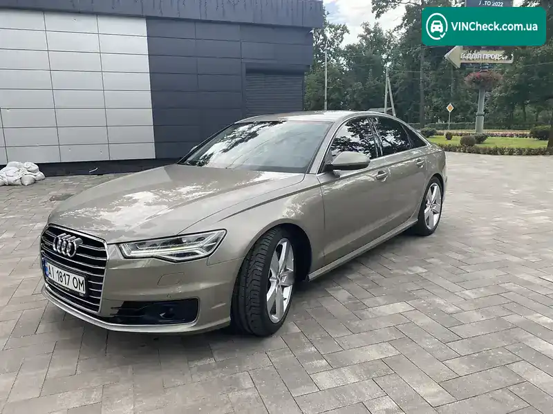 Audi A6 2015, фото з оголошення 1 з 20, VIN WAUZZZ4G0FN063939
