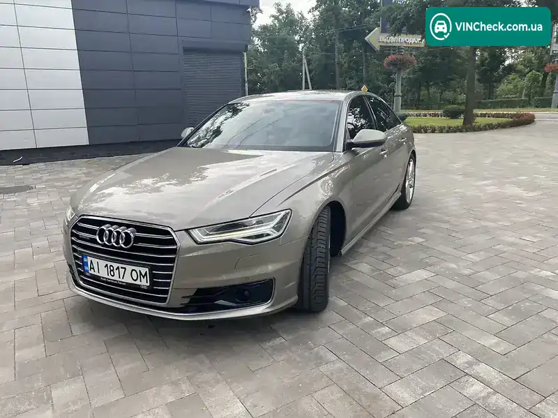 Audi A6 2015, фото з оголошення 2 з 20, VIN WAUZZZ4G0FN063939