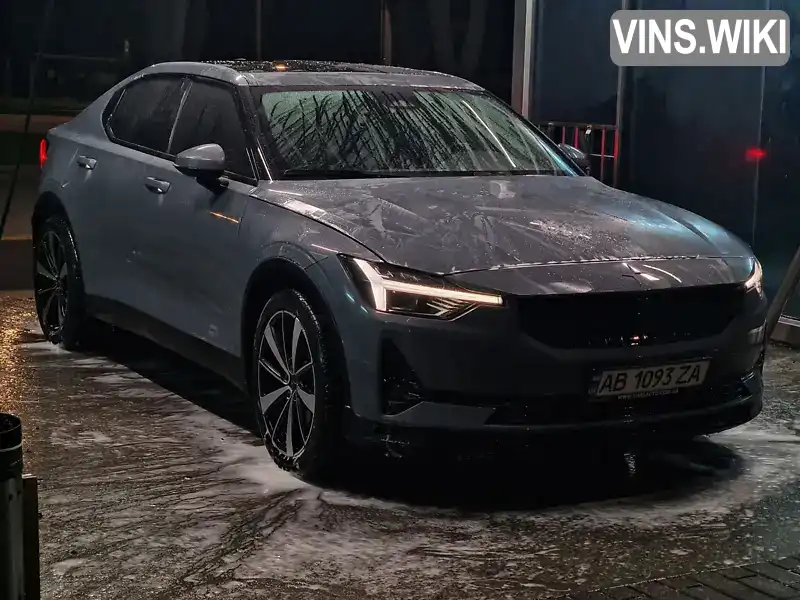Polestar 2 2020, фото з оголошення 1 з 9, VIN LPSED3KAXML011554