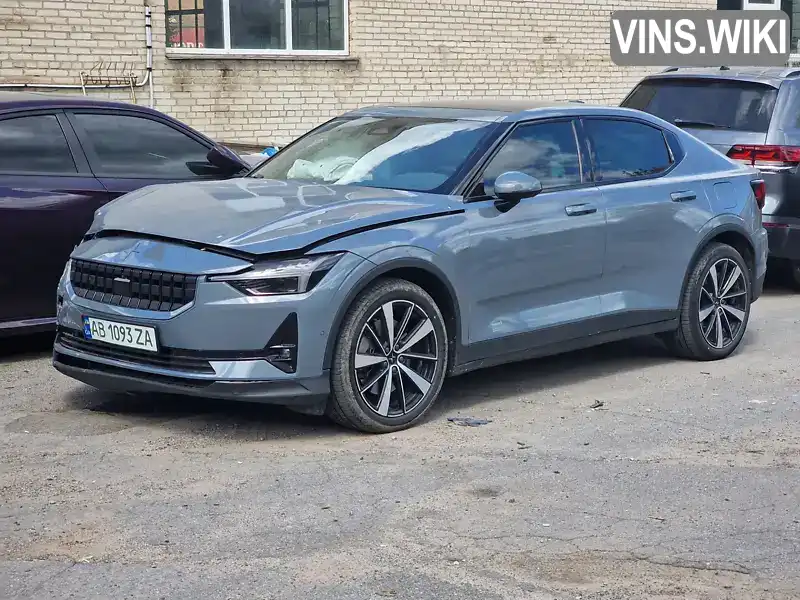 Polestar 2 2020, фото з оголошення 2 з 9, VIN LPSED3KAXML011554