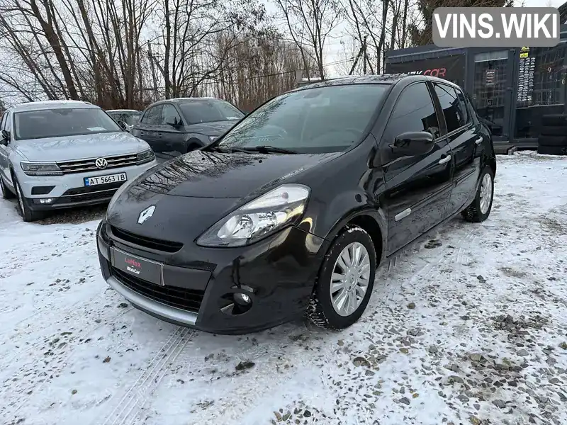 Renault Clio 2011, фото з оголошення 1 з 21, VIN VF1BR260A45562958