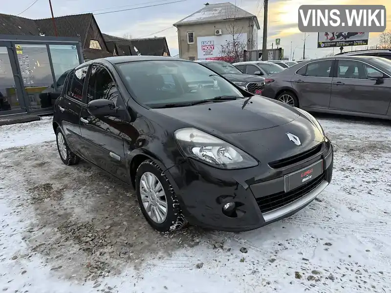 Renault Clio 2011, фото з оголошення 2 з 21, VIN VF1BR260A45562958