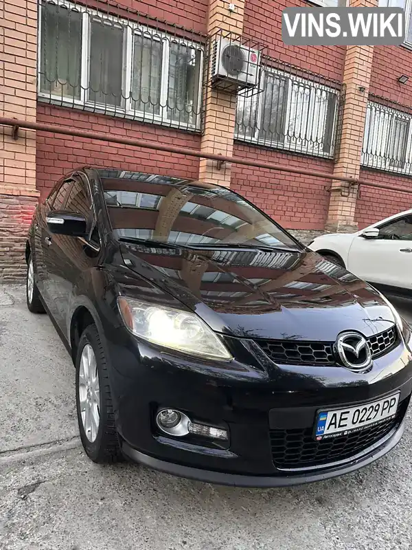 Mazda CX-7 2009, фото з оголошення 1 з 21, VIN JMZER893800133926