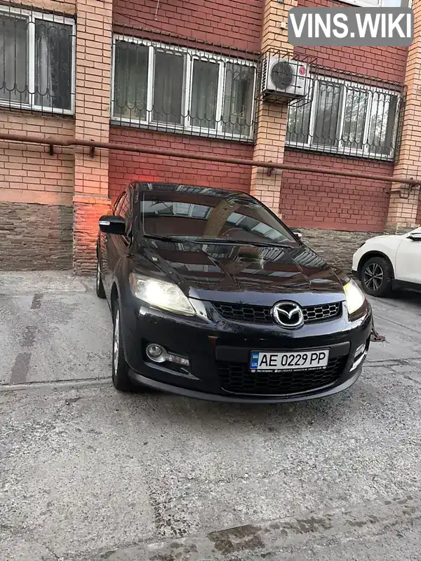 Mazda CX-7 2009, фото з оголошення 2 з 21, VIN JMZER893800133926
