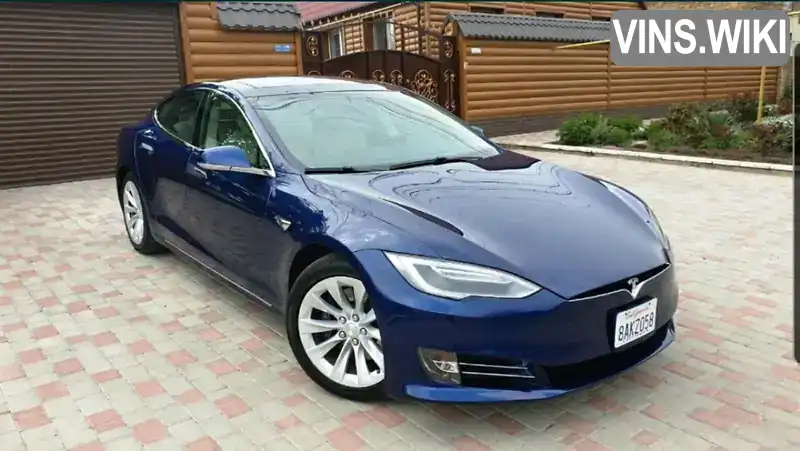 Tesla Model S 2017, фото з оголошення 1 з 15, VIN 5YJSA1E22HF213602