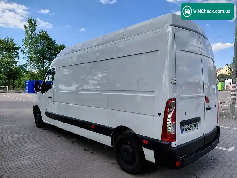Opel Movano 2019, фото з оголошення 1 з 20, VIN W0VMRY606KB164721