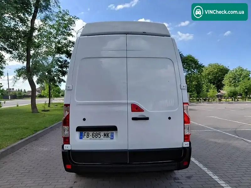 Opel Movano 2019, фото з оголошення 2 з 20, VIN W0VMRY606KB164721