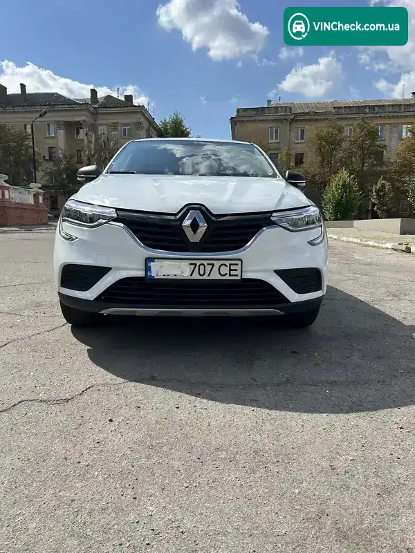 Renault Arkana 2020, фото з оголошення 1 з 14, VIN Y9ZRJC2AX66418845