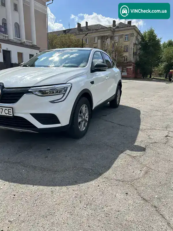 Renault Arkana 2020, фото з оголошення 2 з 14, VIN Y9ZRJC2AX66418845