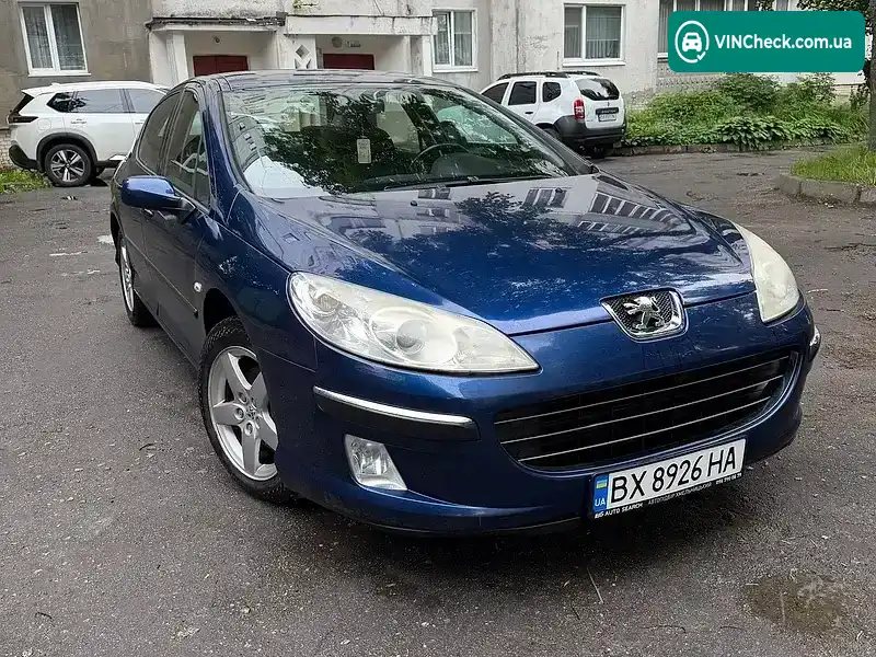 Peugeot 407 2006, фото з оголошення 1 з 8, VIN VF36DRFJC21569315