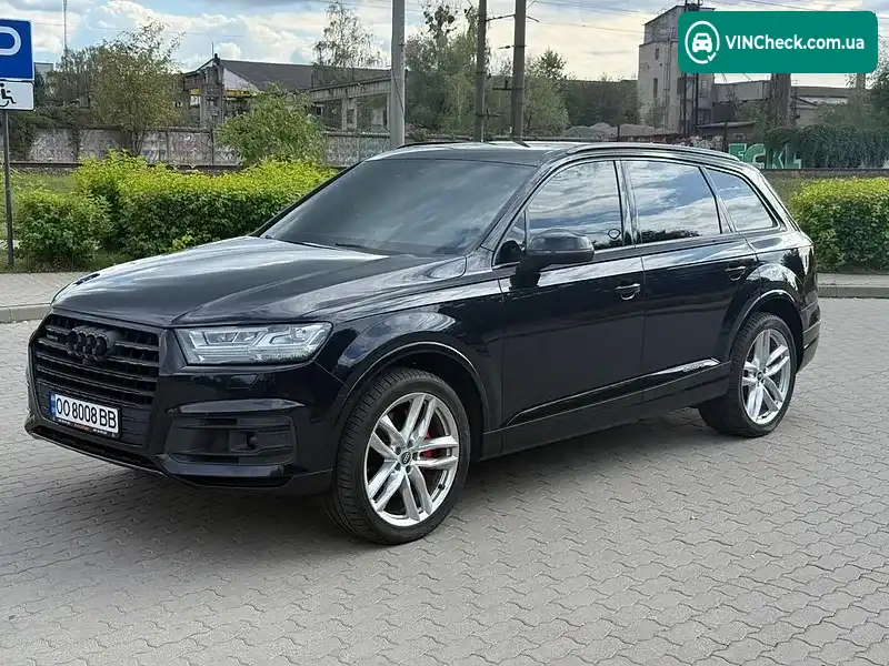 Audi Q7 2016, фото з оголошення 2 з 20, VIN WA1VAAF74HD018948