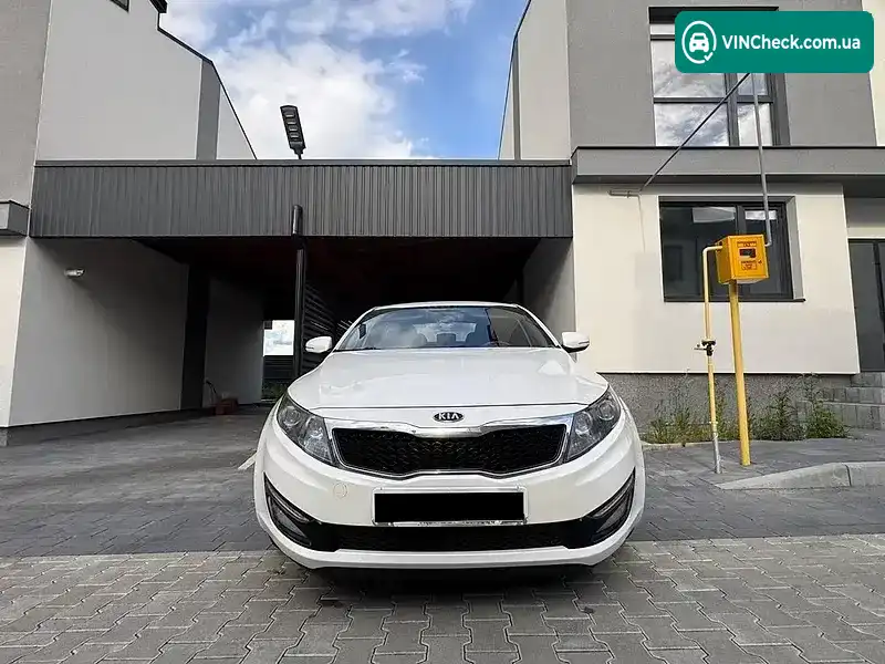 Kia Optima 2011, фото з оголошення 1 з 15, VIN KNAGN411BC5227164