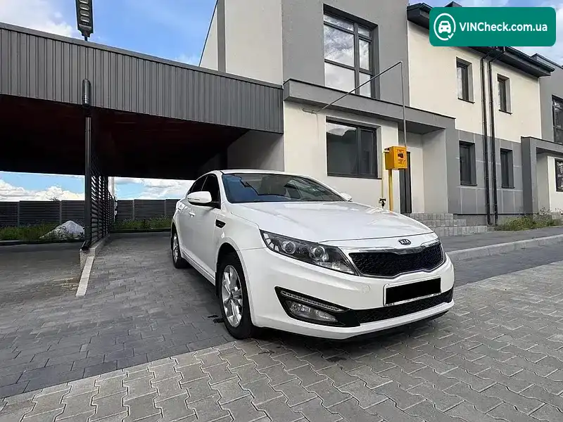 Kia Optima 2011, фото з оголошення 2 з 15, VIN KNAGN411BC5227164
