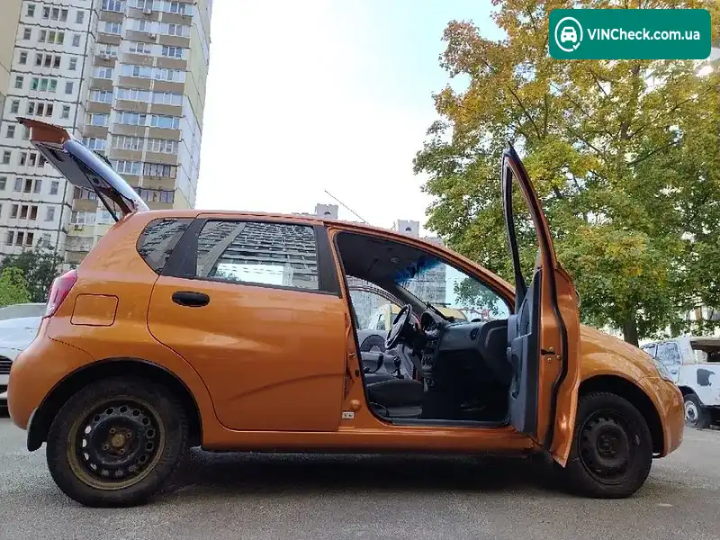 Chevrolet Aveo 2006, фото з оголошення 1 з 11, VIN Y6DSF48YE6B676191