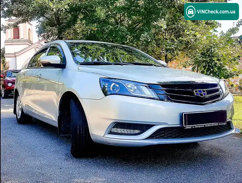 Geely Emgrand 7 (EC7) 2018, фото з оголошення 1 з 20, VIN L6T7824S0JN007728