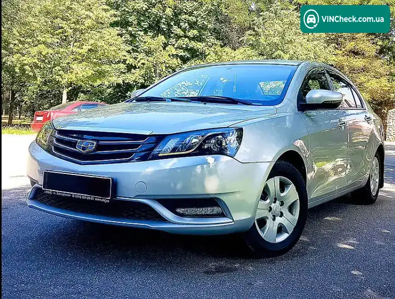 Geely Emgrand 7 (EC7) 2018, фото з оголошення 2 з 20, VIN L6T7824S0JN007728