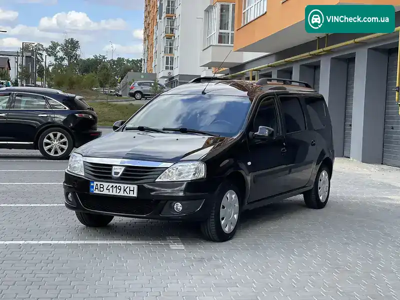 Dacia Logan 2012, фото з оголошення 1 з 20, VIN UU1KSDL3H47833514