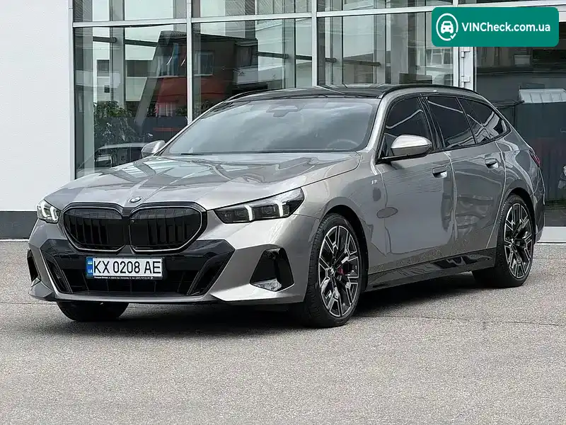 BMW 5 Series 2025, фото з оголошення 1 з 20, VIN WBA31GW030CV57362