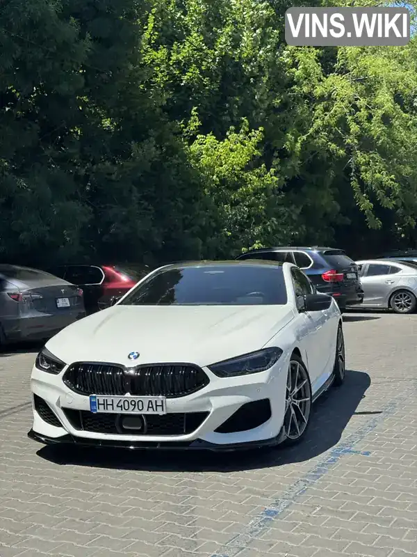BMW 8 Series 2019, фото з оголошення 1 з 6, VIN WBABC4C58KBU96507