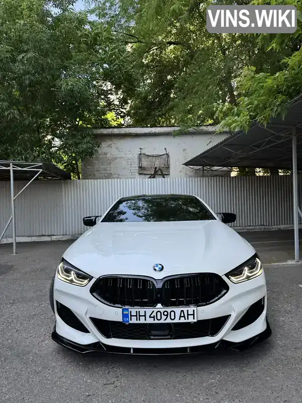BMW 8 Series 2019, фото з оголошення 2 з 6, VIN WBABC4C58KBU96507