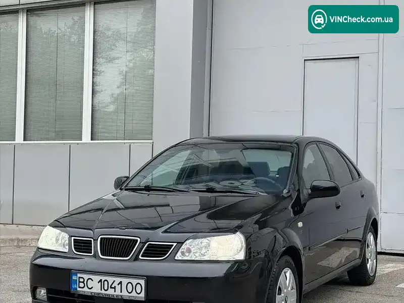 Daewoo Nubira 2004, фото з оголошення 1 з 20, VIN KLANA19314K907533