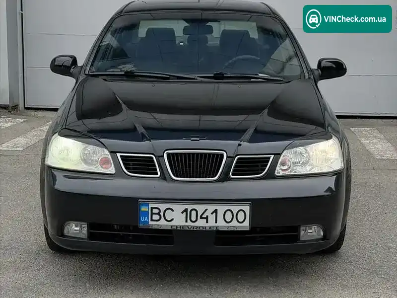 Daewoo Nubira 2004, фото з оголошення 2 з 20, VIN KLANA19314K907533