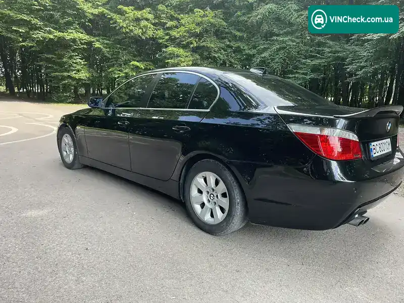 BMW 5 Series 2003, фото з оголошення 1 з 19, VIN WBANA31070B016734
