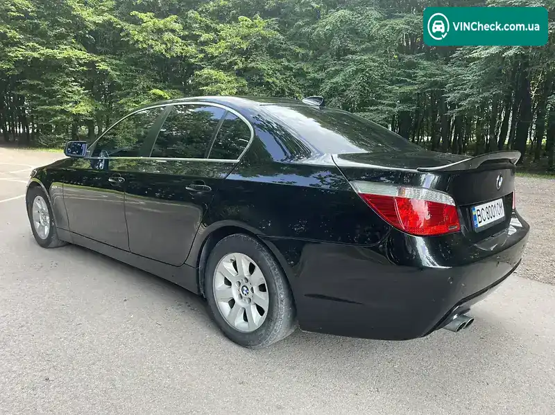 BMW 5 Series 2003, фото з оголошення 2 з 19, VIN WBANA31070B016734