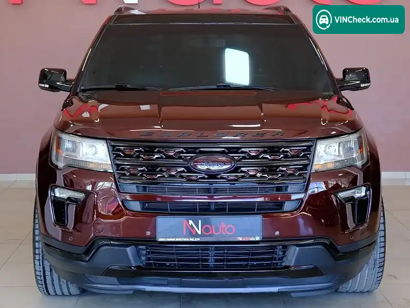 Ford Explorer 2018, фото з оголошення 1 з 20, VIN 1FM5K8D80JGC39857